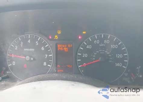 2015 Nissan Nv Cargo Nv1500 S V6 from USA, damaged, VIN 1N6BF0KL9FN806040